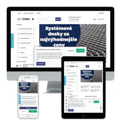 E-shop Termo-M